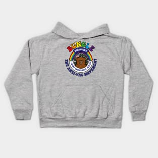 Bungle discovers… The Anti-Vac Movement Kids Hoodie